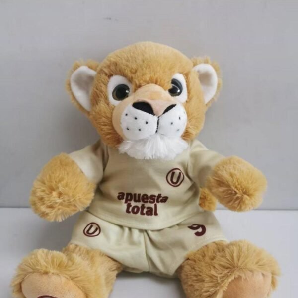 MASCOTA UNIVERSITARIO LEON 30CM