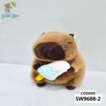 capibara con accesorios de helado 28CM - RELLENO