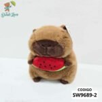 capibara con accesorios de sandía 28CM - RELLENO