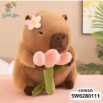 OFERTA CAPIBARA TULIPAN 40CM FUNDA