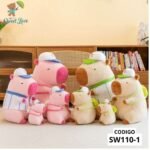 capibara basquetbolista 30CM - RELLENO