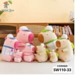 OFERTA CAPIBARA BASQUETBOLISTA 55CM FUNDA