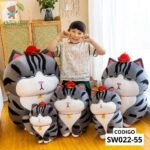gato emperador  50CM - SIN RELLENO