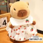 OFERTA CAPIBARA VESTIDO 30CM FUNDA