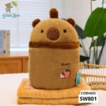 capibara con manta 40cm - RELLENO