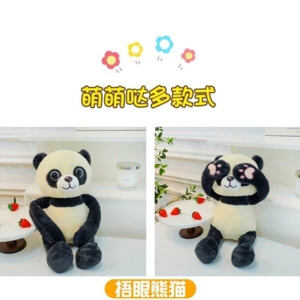 Panda con iman 35cm