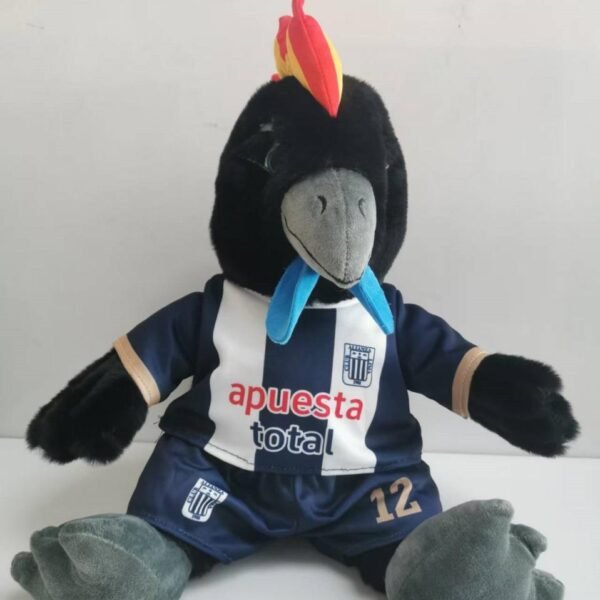 MASCOTA ALIANZA GALLO 30CM