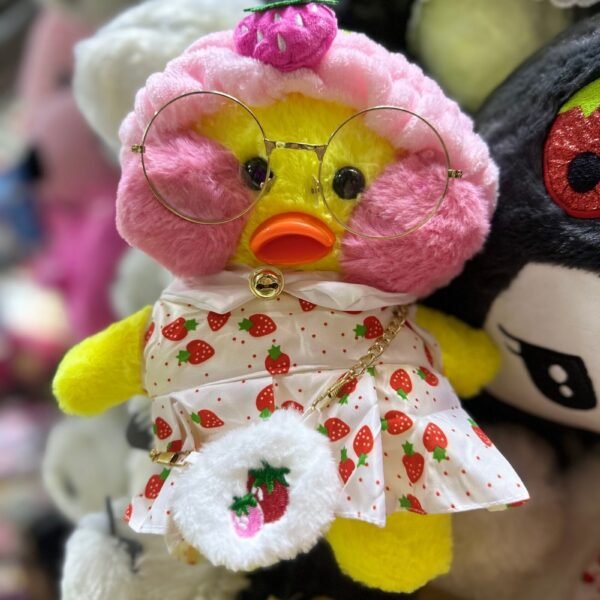 OFERTA Pato tiktok vestido 30cm