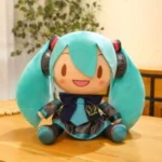 MIKU HATSUNE SIN RELLENO 40CM APROX