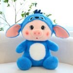 CHANCHO DISFRAZADO STICH 30CM APROX