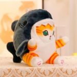 Gato tiburón SIN RELLENO 30cm