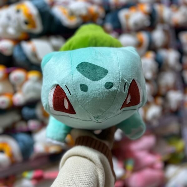 POKEMON BULBASOR ANTEALERGICO 30CM