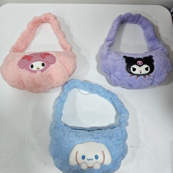 OFERTA MORRAL PERSONAJE X3 (PRECIO POR LOS 3) 17CM APROX