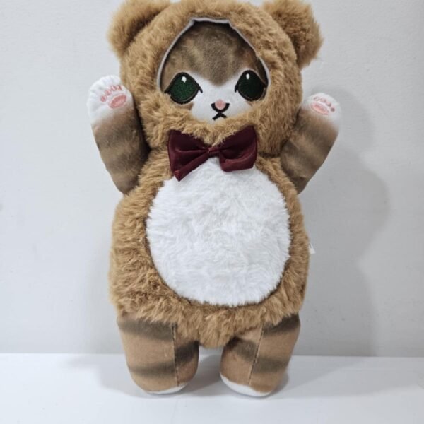 OFERTA GATO MUFASA CON CORBATA 22CM