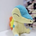 POKEMON CYNDAQUIL SIN RELLENO 30CM APROX