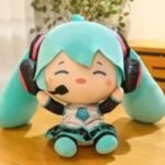 MIKU HATSUNE KAWAI SIN RELLENO 40CM APROX