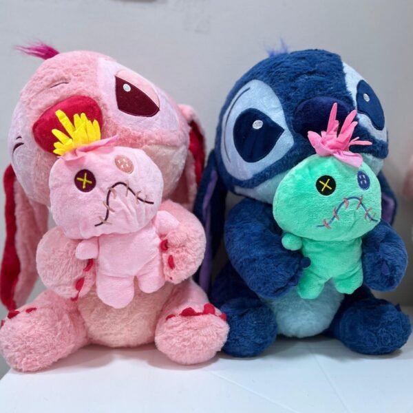 PAREJA DE STICH TRAPO 40CM
