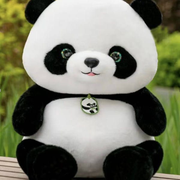 PANDA COLLAR 70CM FUNDA