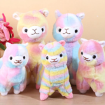 LLAMA DE COLORES 100CM