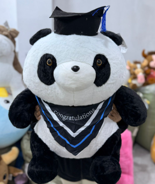 PANDA GRADUADO 35CM
