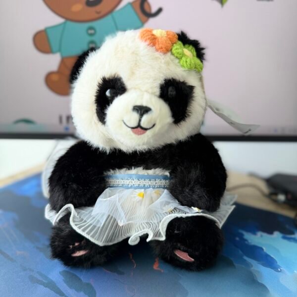 PANDA VESTIDO BONITA 25CM