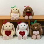 CONEJO PATILARGA LOVE 45CM