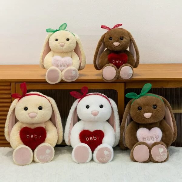 CONEJO PATILARGA LOVE 45CM