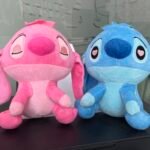 PAREJA DE STICH ENAMORADO 22CM