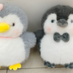 PINGUINO PAREJA PELAJE BONITO 40CM FUNDA