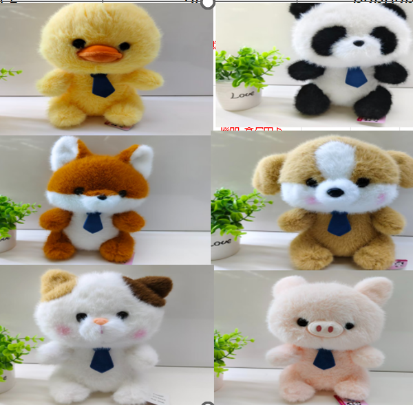 ANIMALES CORBATA 22CM