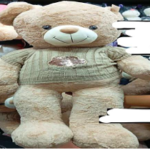 OSO CHOMPA LANA 115CM FUNDA