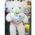 OSO CORAZON TE AMO LATEX 55CM