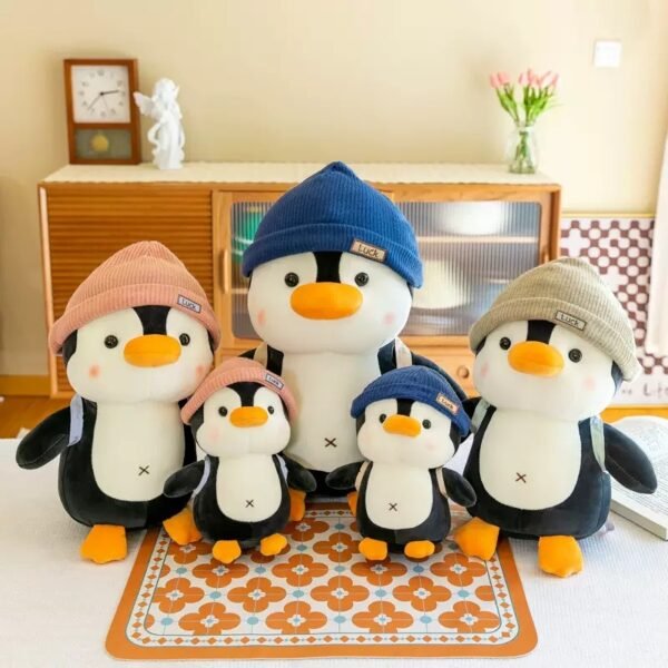 PINGUINO MOCHILA 22CM