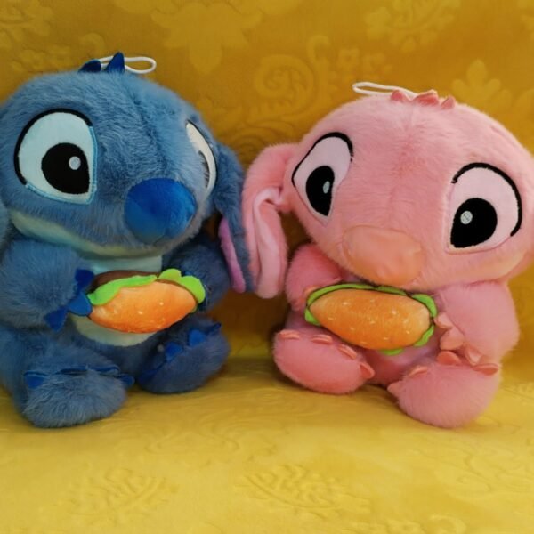 PAREJA DE STICH HAMBURGUESA 22CM