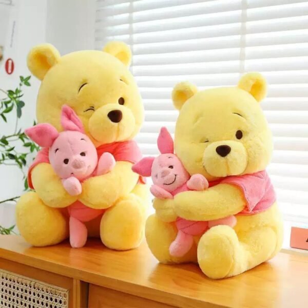 WINNIE POOH SENTADO 55CM(SIN POLO)