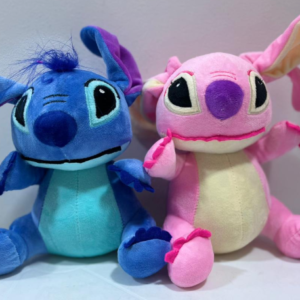 PAREJA STICH Y ANGELA 22CM