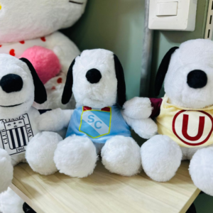 SNOPY EQUIPOS 25CM