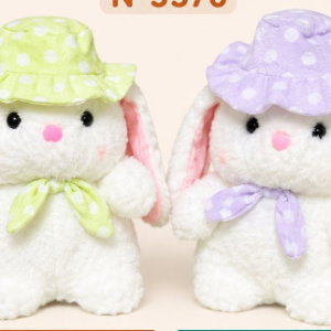 CONEJO GORRO 23CM