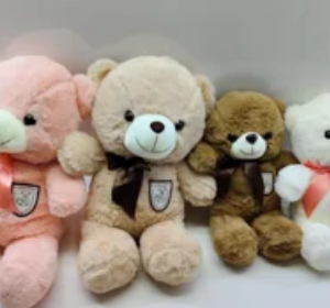 OSO LAZO PARCHE 28CM