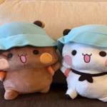 PAREJA DEBUBU Y DUDU 30CM FUNDA