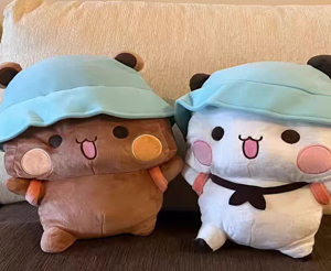 PAREJA DEBUBU Y DUDU 30CM FUNDA