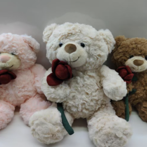 OSO ROSA 25CM