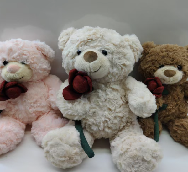 OSO ROSA 25CM