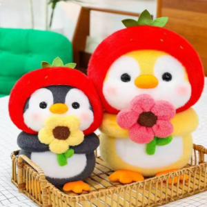 PINGUINO GIRASOL 70CM FUNDA