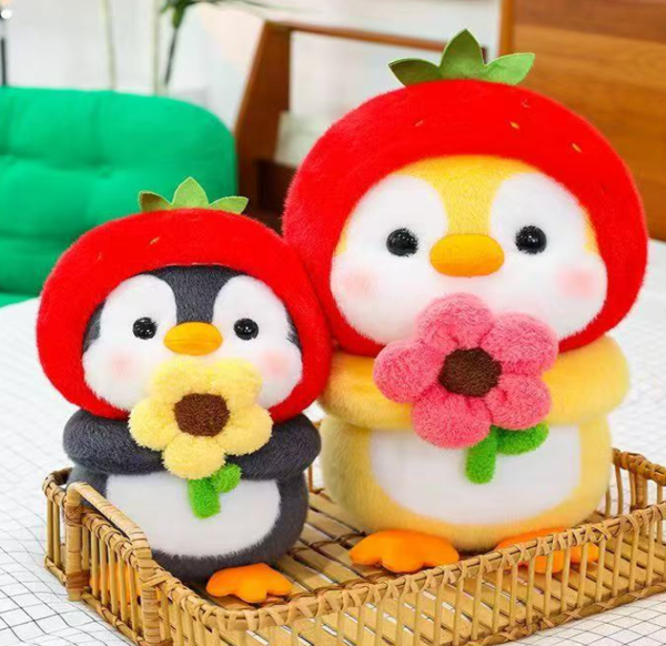PINGÜINO GIRASOL 22CM