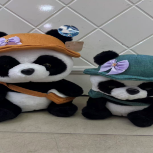 PANDA CARTERA 35CM
