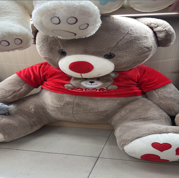 OSO POLO SENTADO 70CM FUNDA
