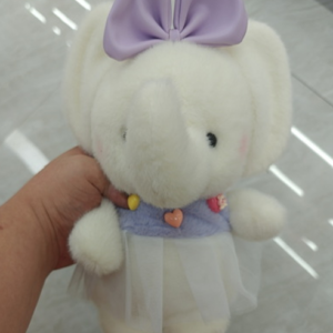 ELEFANTE VESTIDO  22CM