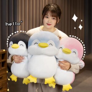 PINGÜINO ANTEALERGICO 70CM FUNDA