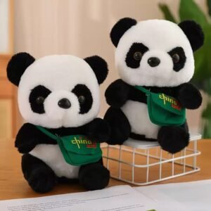 PANDA CON CARTERA  21CM